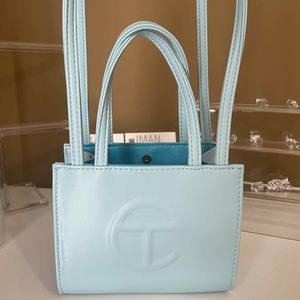 Telfar Small Poolblue Bag